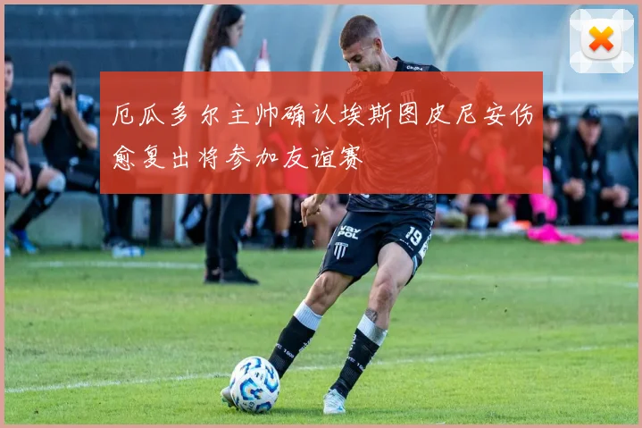 厄瓜多尔主帅确认埃斯图皮尼安伤愈复出将参加友谊赛